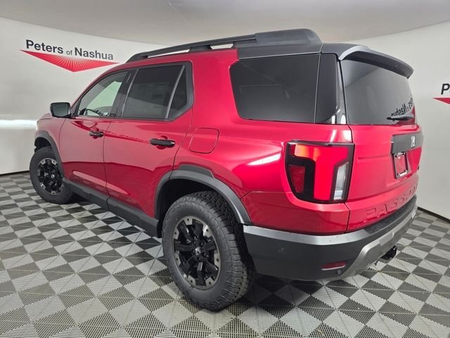 New 2026 Radiant Red Metallic II Honda TrailSport Elite image 6