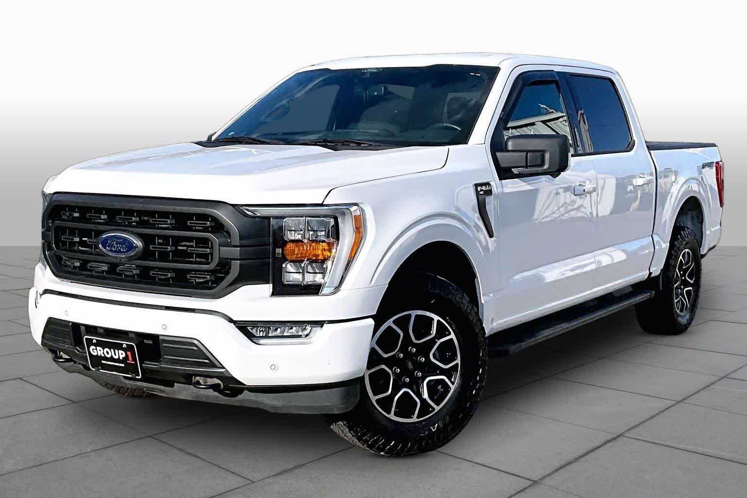Used 2021 Oxford White Ford XLT image 36