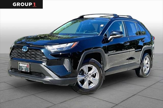 Certified Used 2023 MIDNIGHT BLACK METAL Toyota  image 1