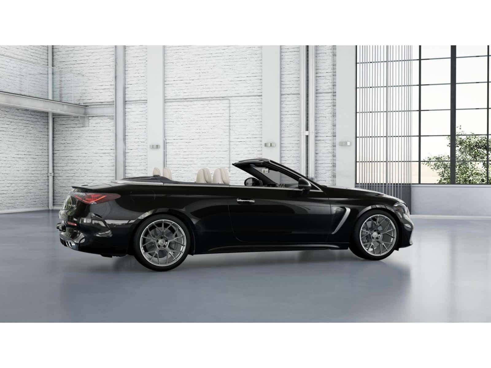 New 2026 Obsidian Black Metallic Mercedes-Benz AMG® CLE 53 4MATIC+ Cabriolet image 17