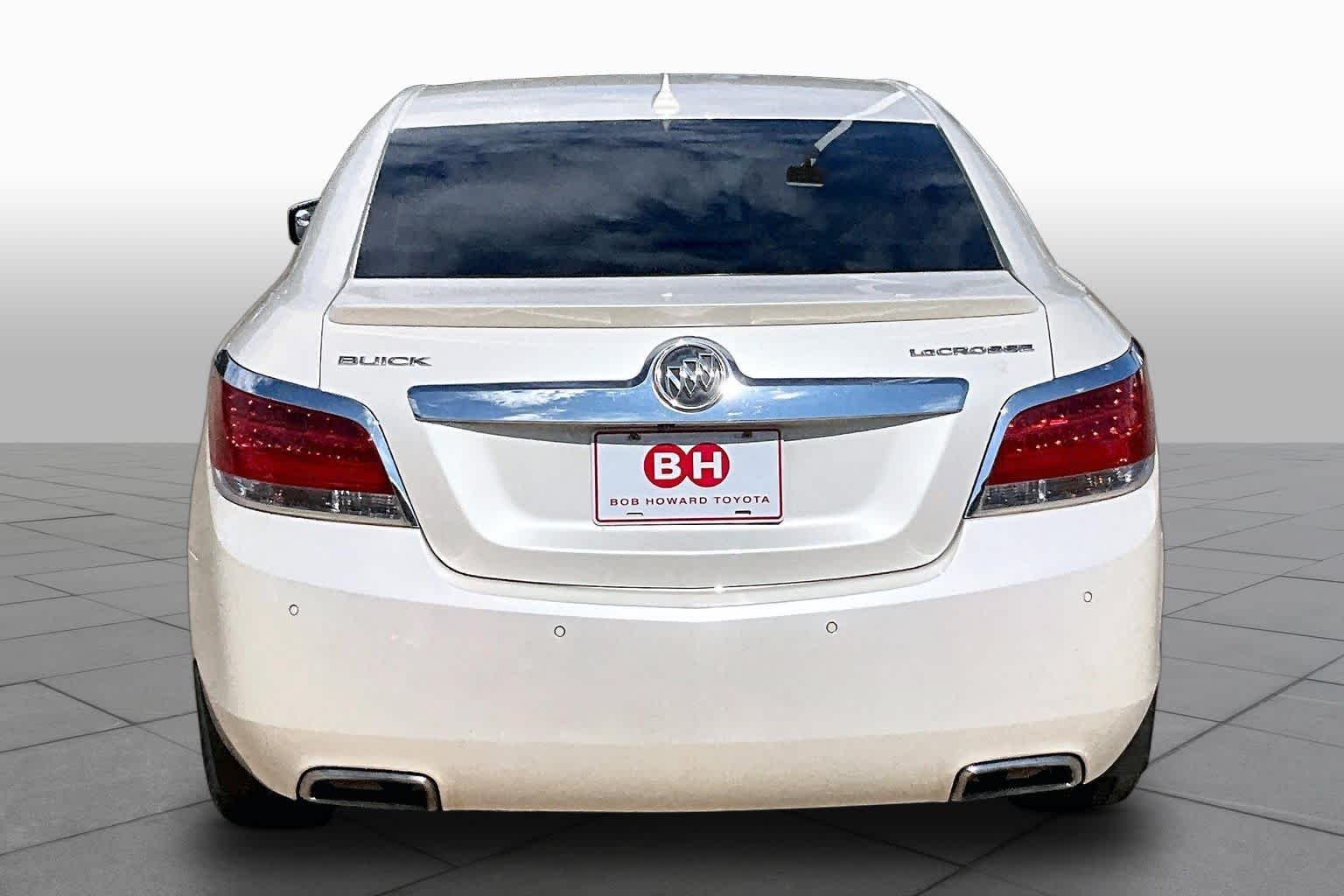 Used 2012 White Diamond Tricoat Buick Premium 3 image 4
