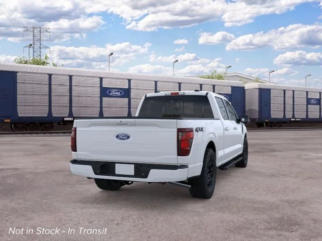 New 2026 Oxford White Ford XLT image 8