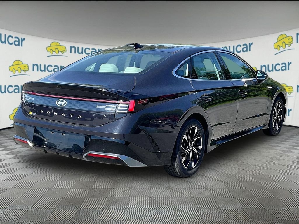 Used 2024 Carbon Blue Hyundai SEL image 6