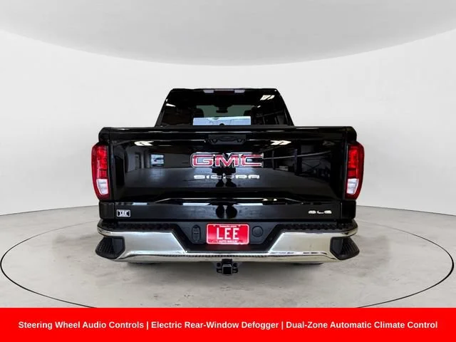 New 2026 Onyx Black GMC SLE image 5