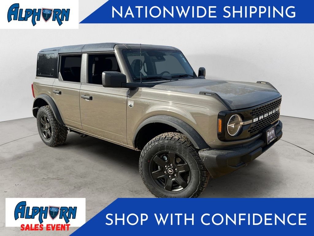 2025 Ford Bronco Big Bend 4x4's photo