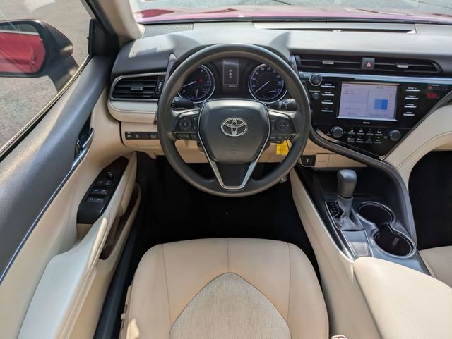 Used 2020 Red Toyota LE image 16