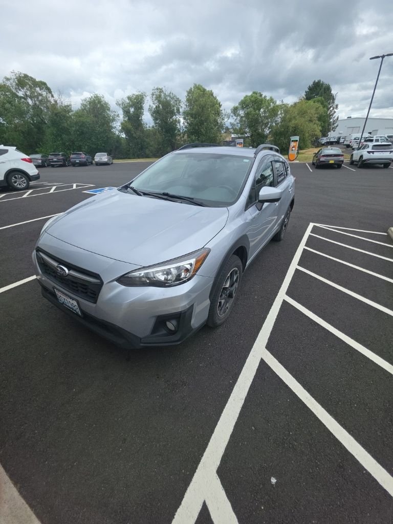 Used 2020 Ice Silver Metallic Subaru Premium image 1