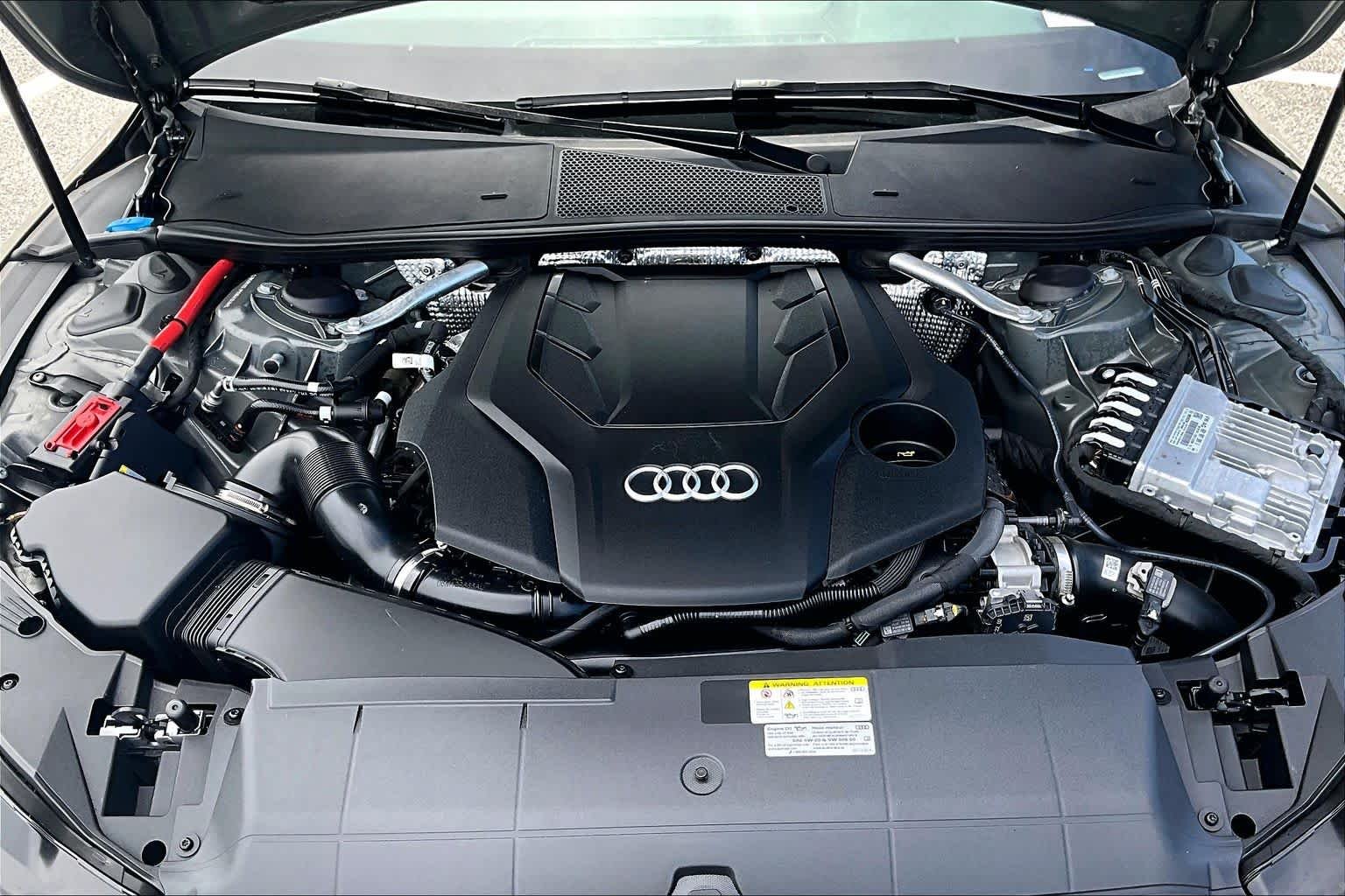 Used 2023 Chronos Gray Metallic Audi Premium Plus image 50