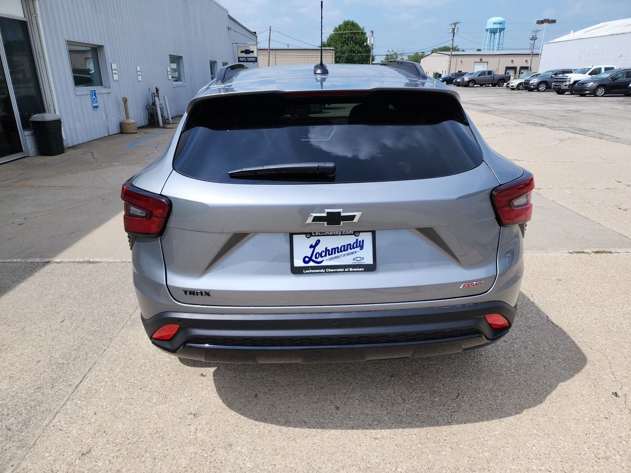 New 2026 Sterling Gray Metallic Chevrolet 2RS image 7