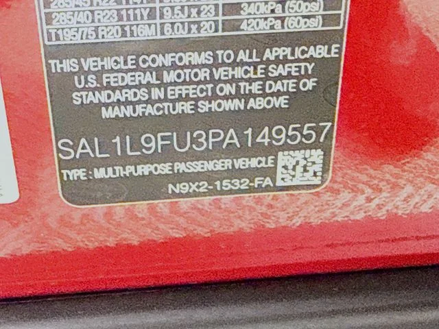 Used 2023 Red Land Rover SE Dynamic image 34