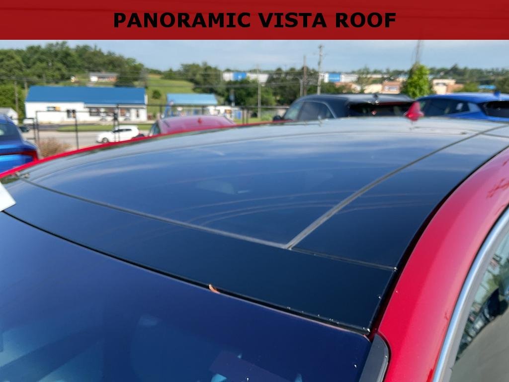 Used 2020 Rapid Red Metallic Tinted Clearcoat Ford Titanium image 6