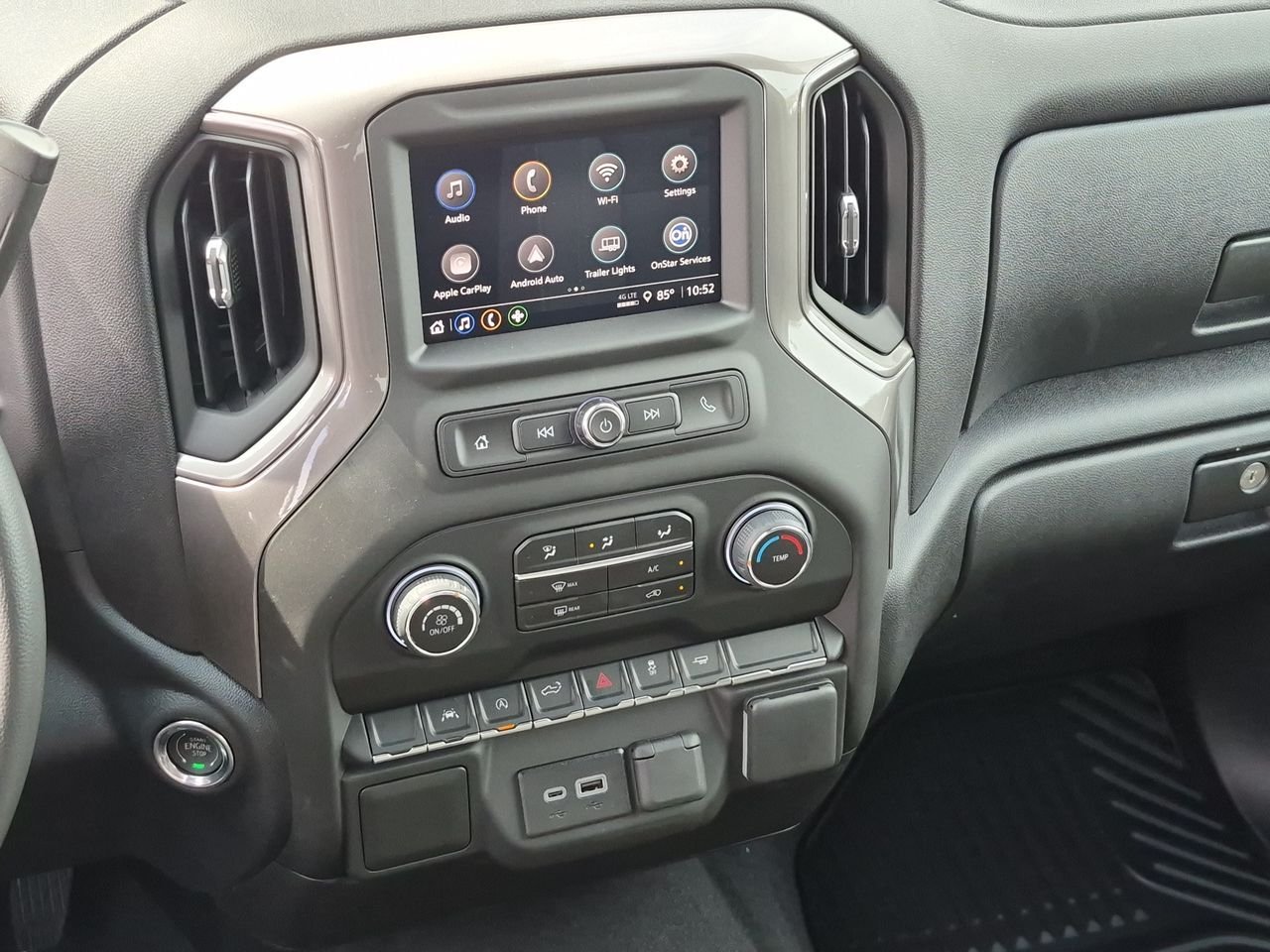 New 2026 Sterling Gray Metallic Chevrolet Custom image 13