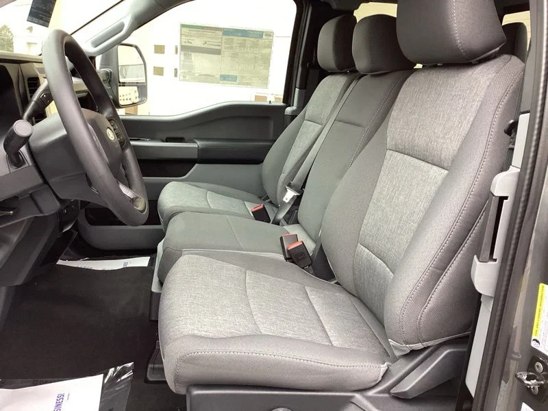 New 2026 Carbonized Gray Metallic Ford F-350® XL image 23