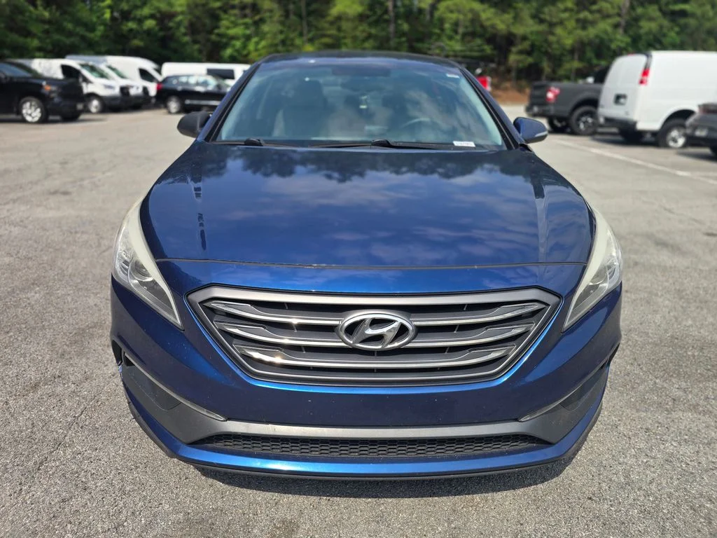 Used 2017 Blue Hyundai Sport image 2