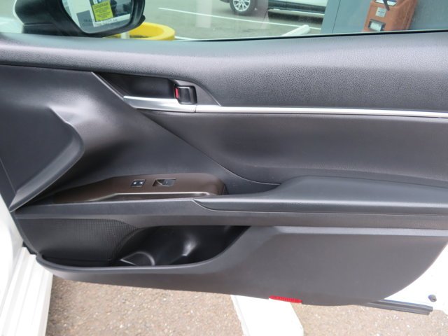 Used 2021 Super White Toyota SE image 13
