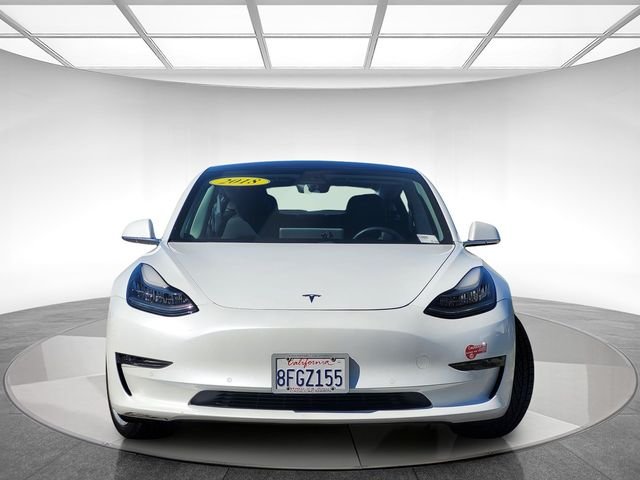 Used 2018 Tesla Model 3 Long Range with VIN 5YJ3E1EA7JF038978 for sale in San Rafael, CA