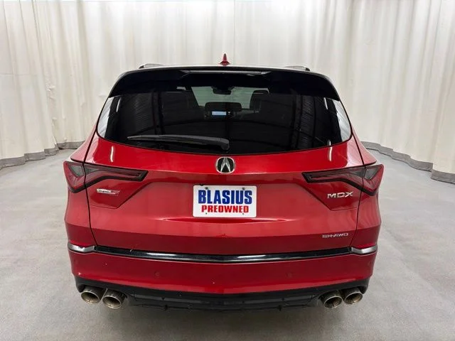 Used 2022 Red Acura Type S w/Advance Package image 5
