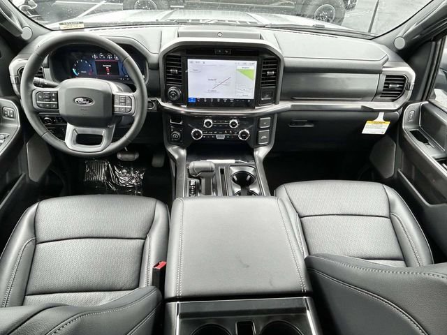 New 2026 Iconic Silver Metallic Ford Lariat image 6