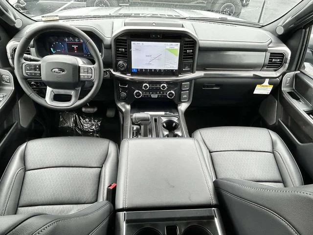 New 2026 Iconic Silver Metallic Ford Lariat image 6