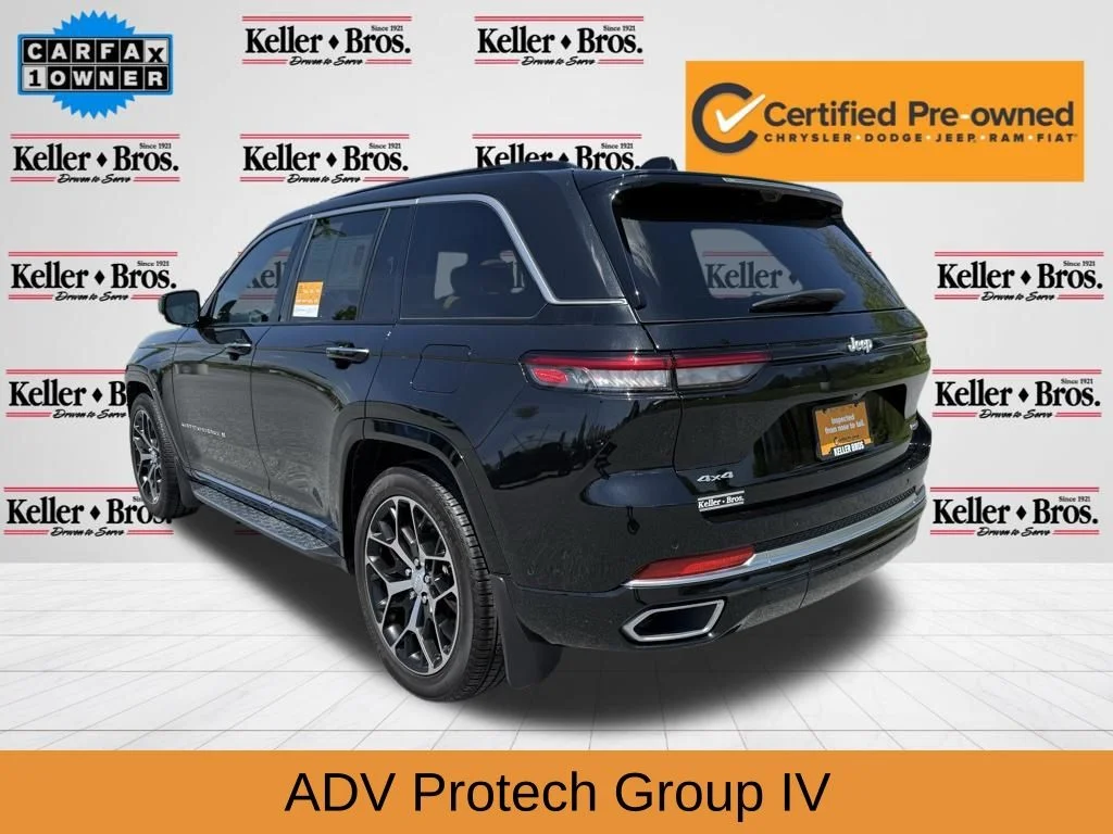 Used 2024 Black Jeep Summit Reserve image 5