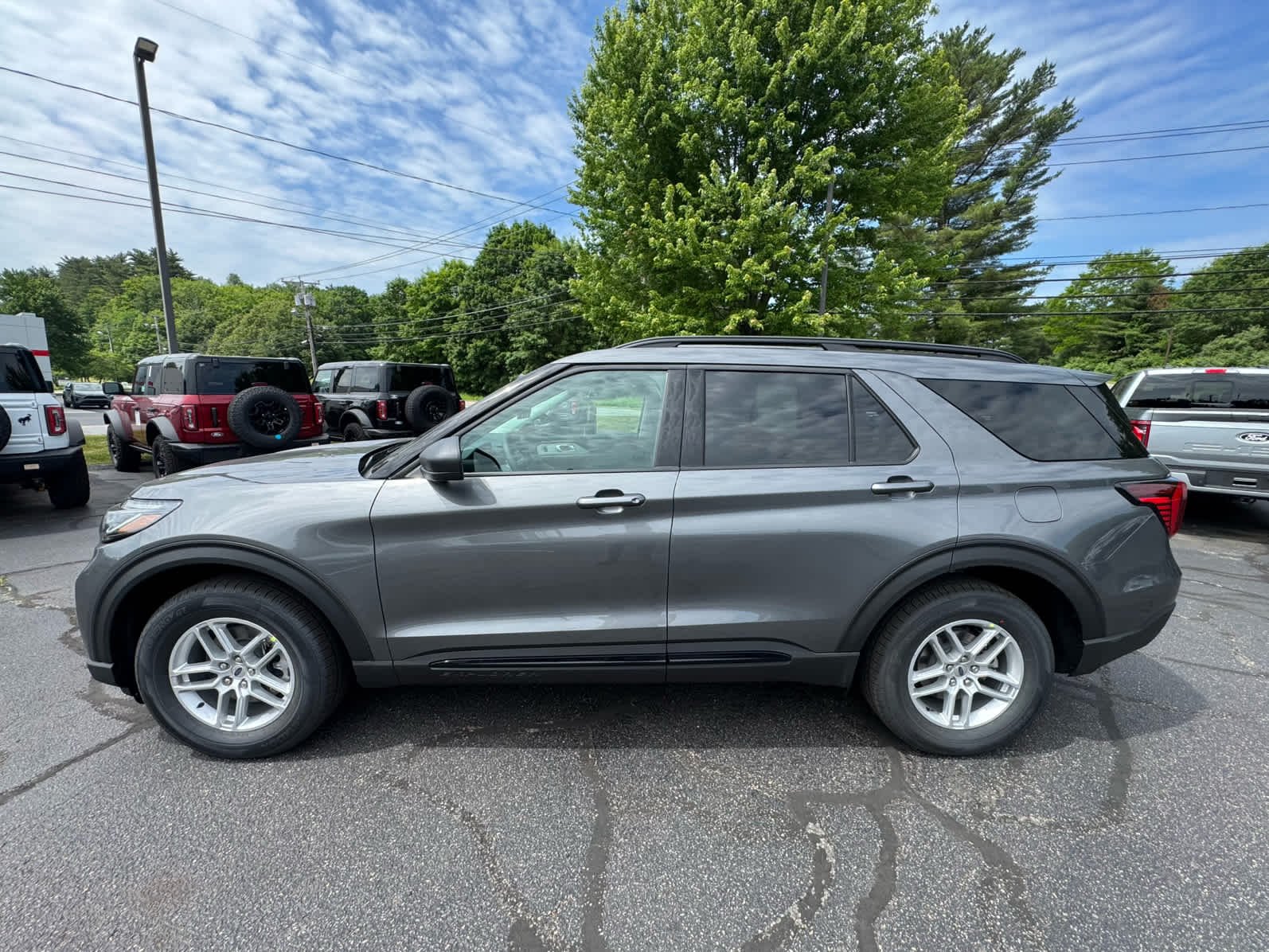New 2026 Carbonized Gray Metallic Ford Active w/200A Pkg image 2