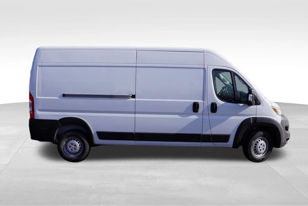 New 2026 Bright White Clearcoat RAM High Roof image 2