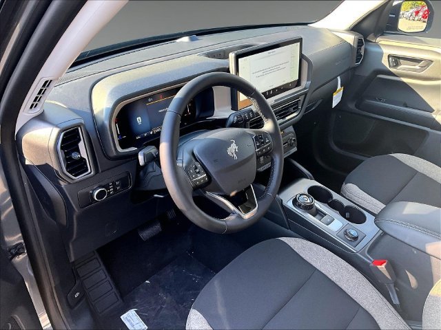 New 2026 Carbonized Gray Metallic Ford Big Bend image 6