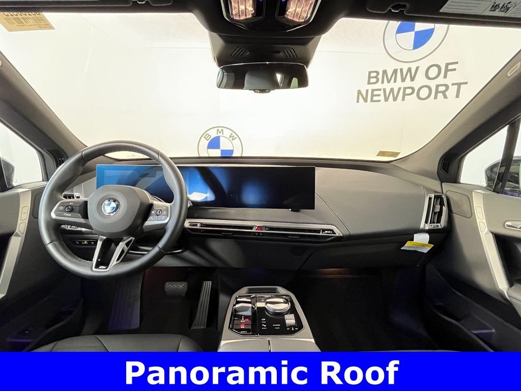 Used 2025 Black BMW xDrive50 image 10