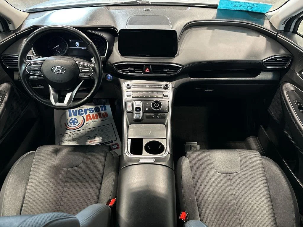 Used 2023 Shimmering Silver Hyundai SEL image 26