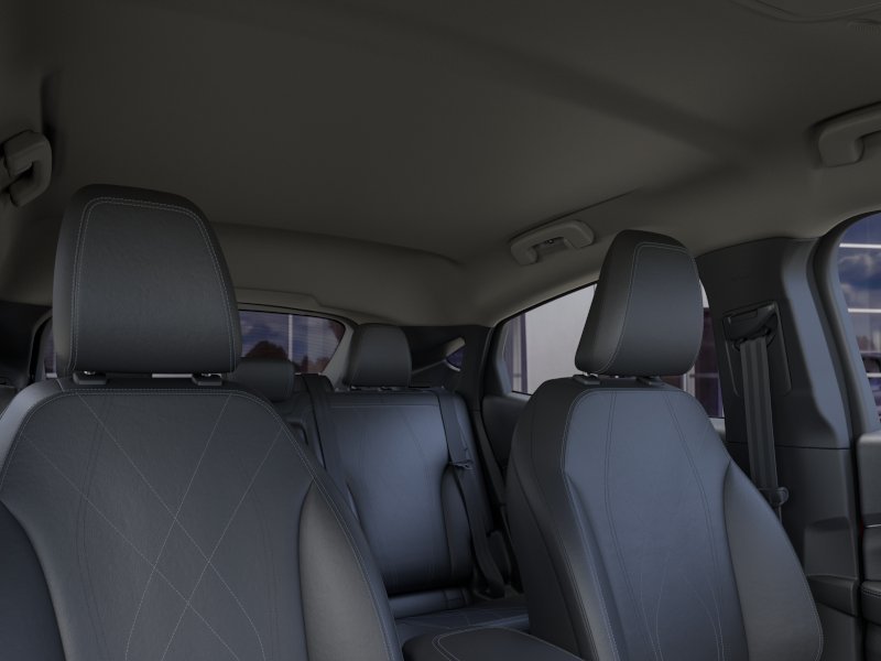 New 2024 Rapid Red Metallic Tinted Clearcoat Ford Select image 22