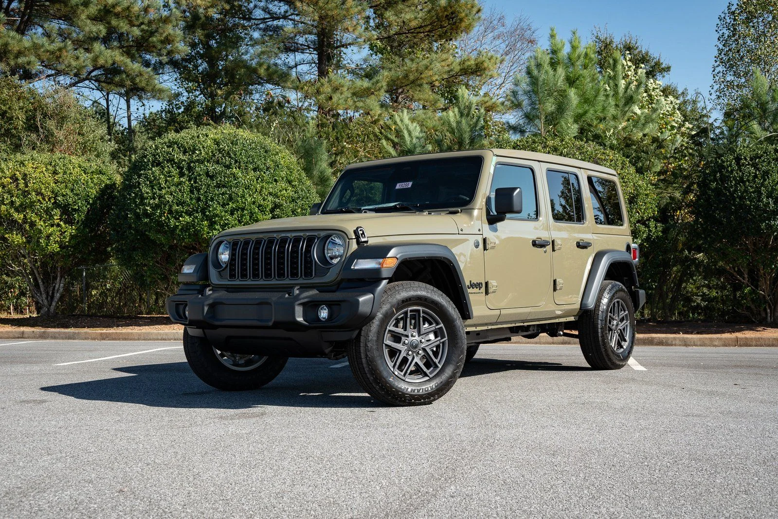 New 2026 41 Jeep Sport S image 1