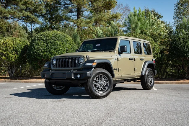 2026 Jeep Wrangler Sport S