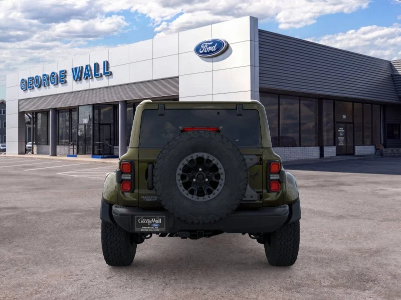 New 2025 Shelter Green Metallic Ford Raptor® image 30