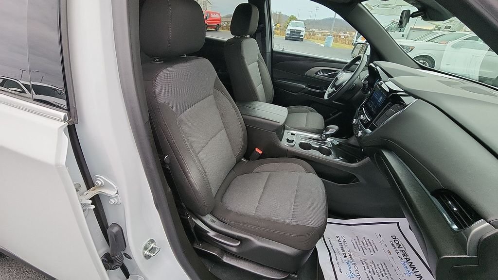 Certified Used 2023 White Chevrolet LT image 29