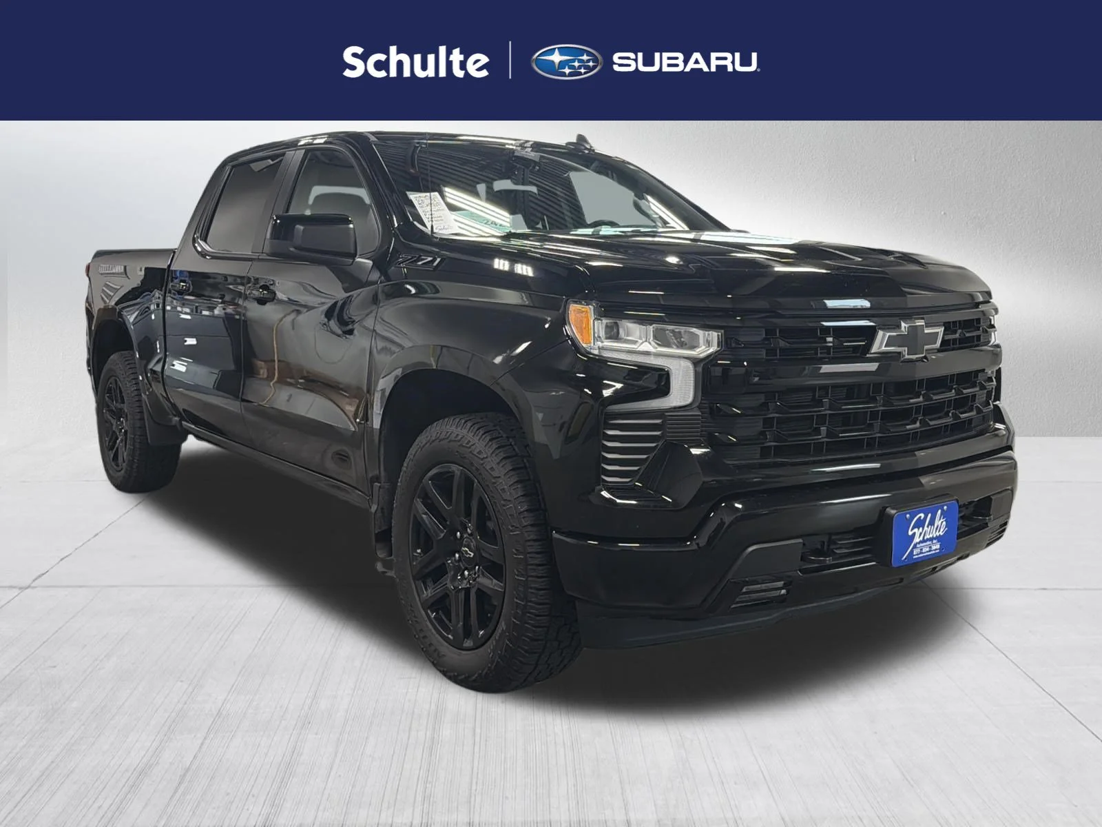 Used 2024 Black Chevrolet RST image 1
