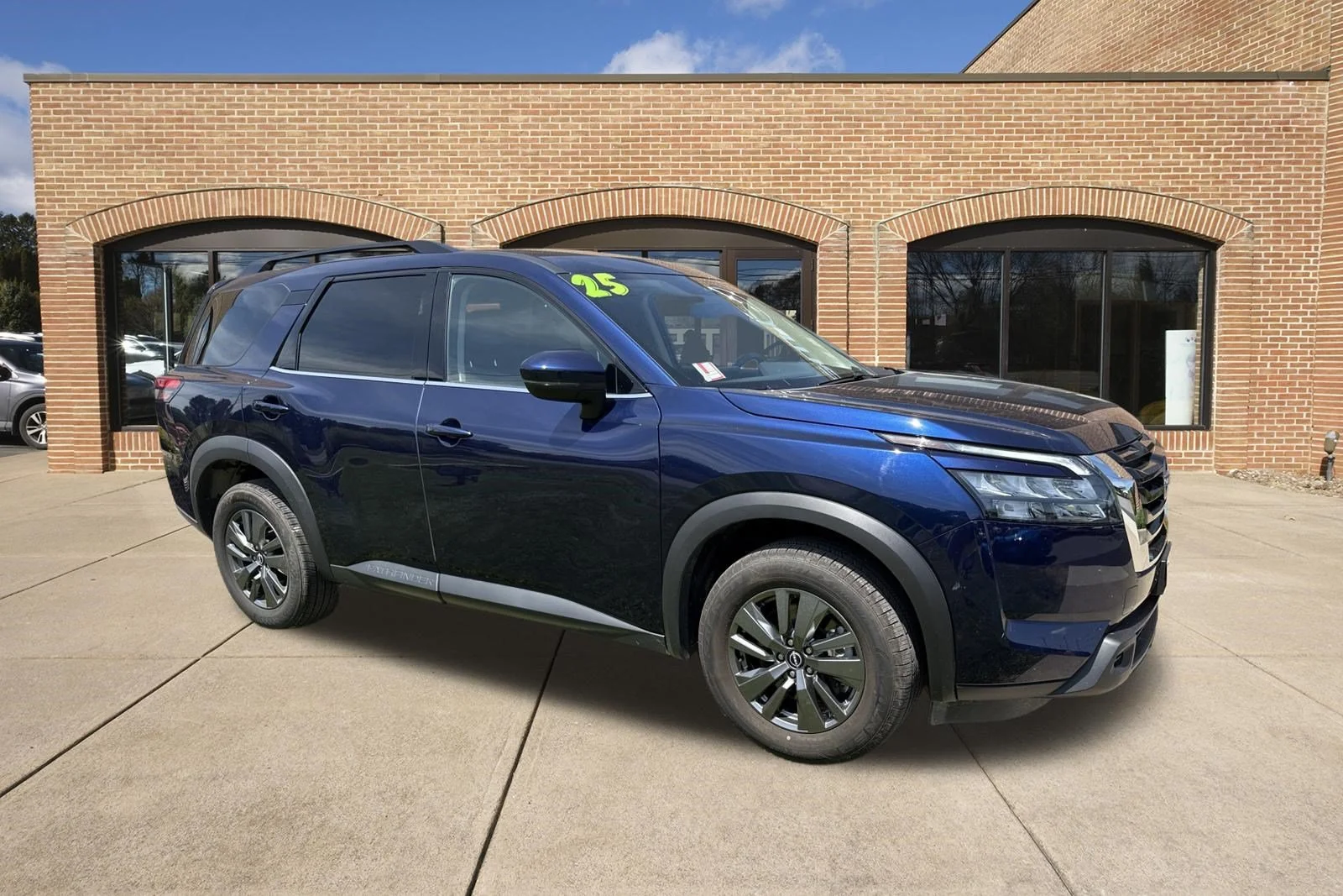 2025 Nissan Pathfinder