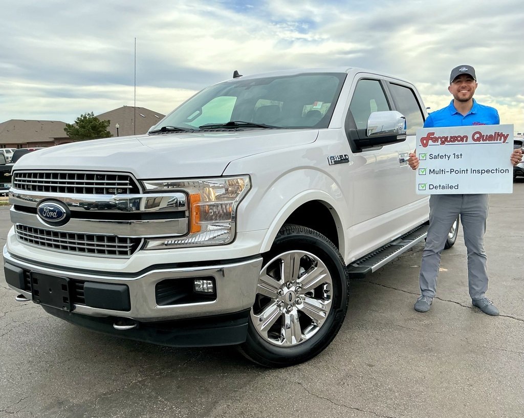 2019 Ford F-150 Lariat