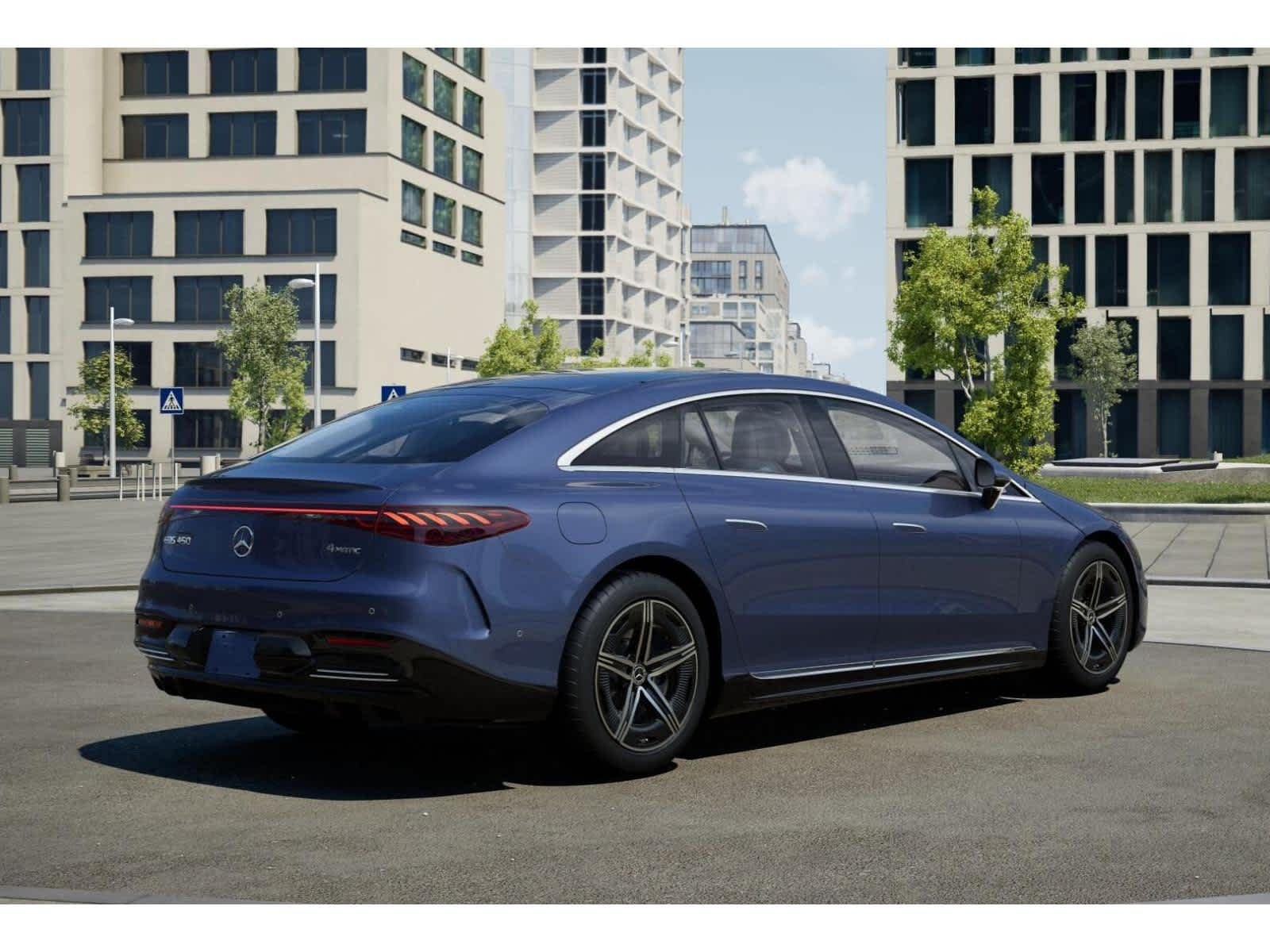 New 2026 Twilight Blue Metallic Mercedes-Benz EQS 450 image 19