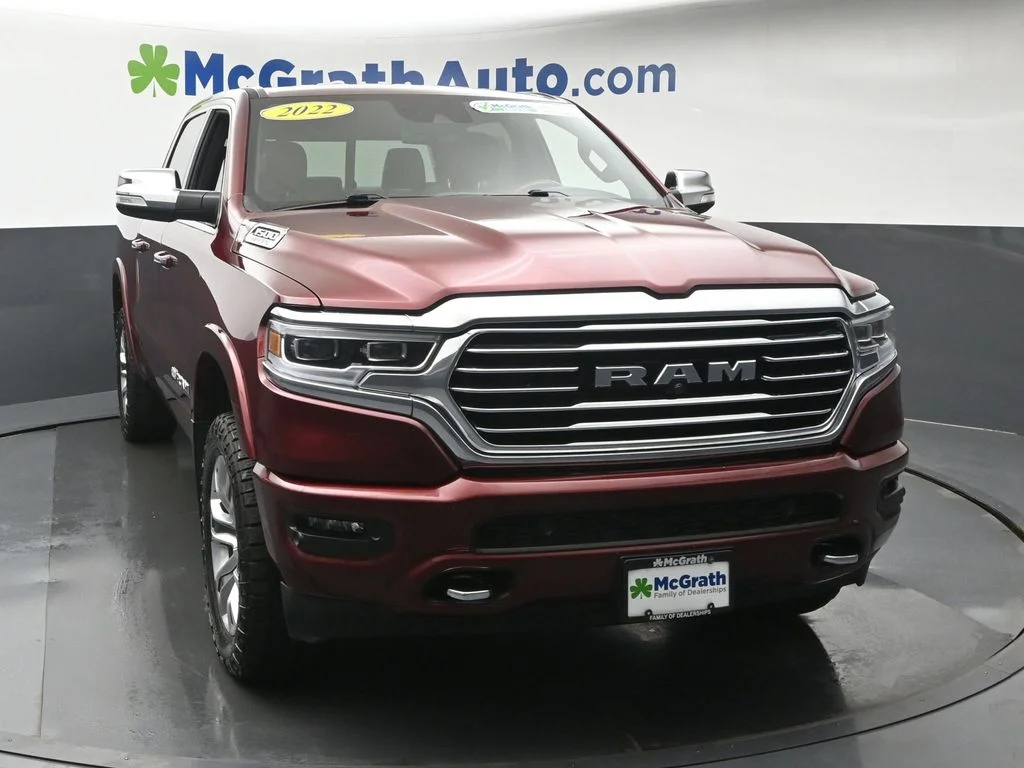 Used 2022 Red Ram Limited image 5