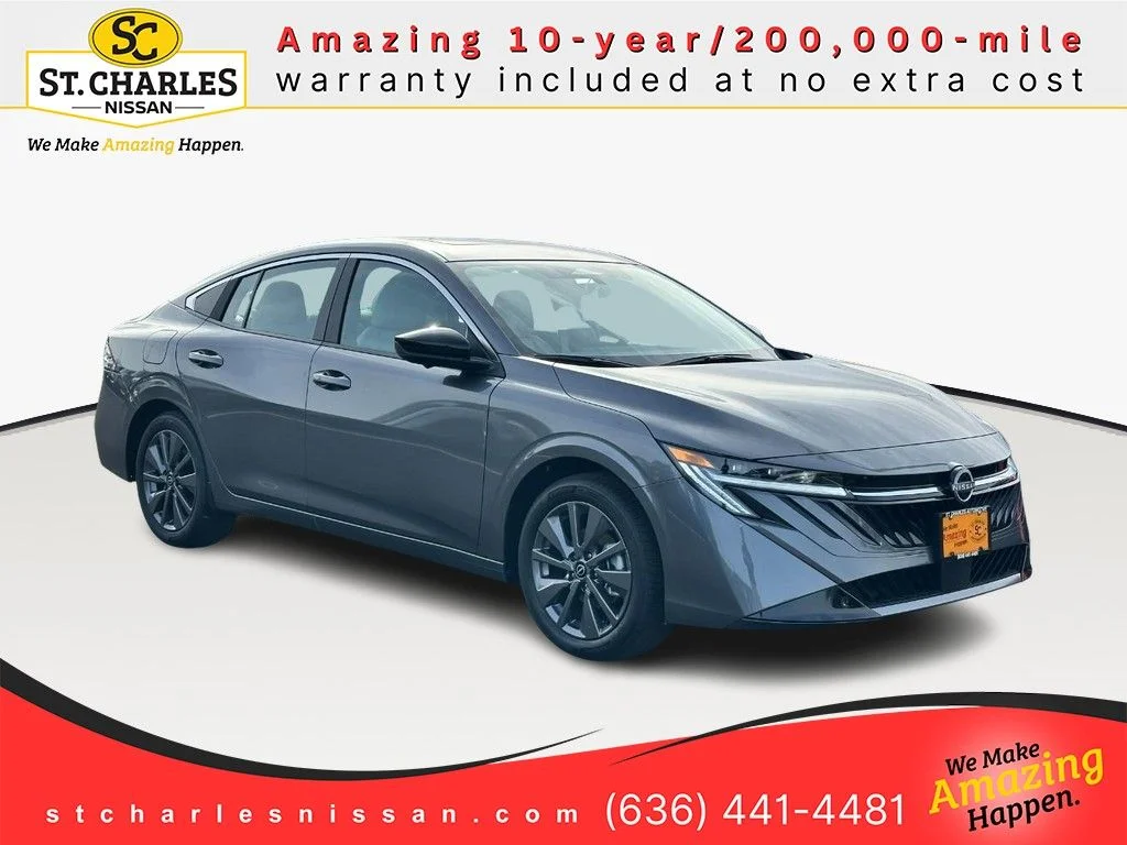 2026 Nissan Sentra SL CVT's photo