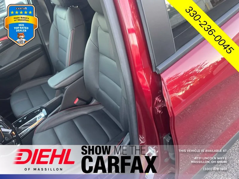 Used 2024 Red Chevrolet RS image 16