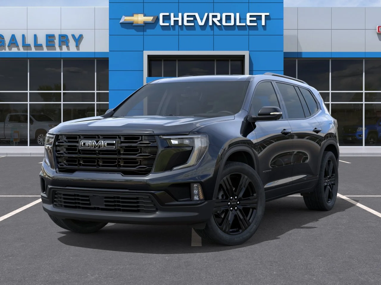 2027 GMC Acadia Elevation - Photo 6