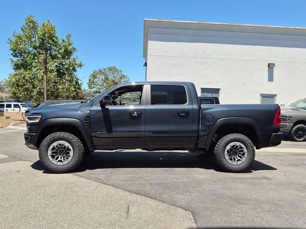 New 2026 Forged Blue Metallic Exterior Paint RAM RHO image 8