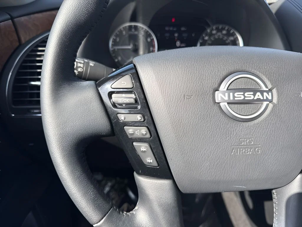 Used 2024 Black Nissan SL image 17