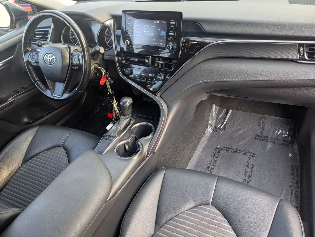 Used 2022 Black Toyota SE image 26