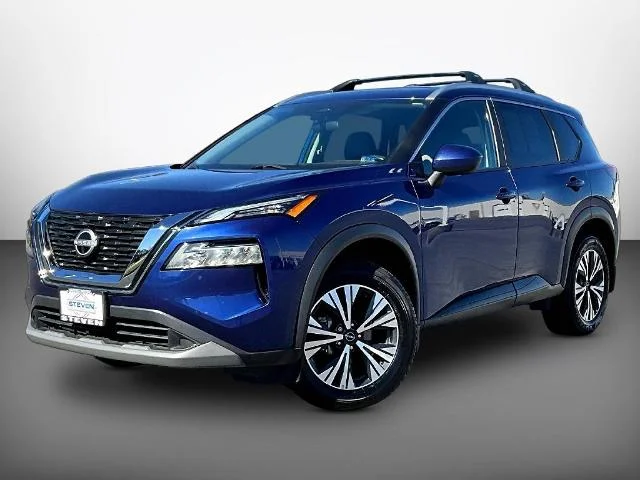 Used 2023 Caspian Blue Nissan  image 3