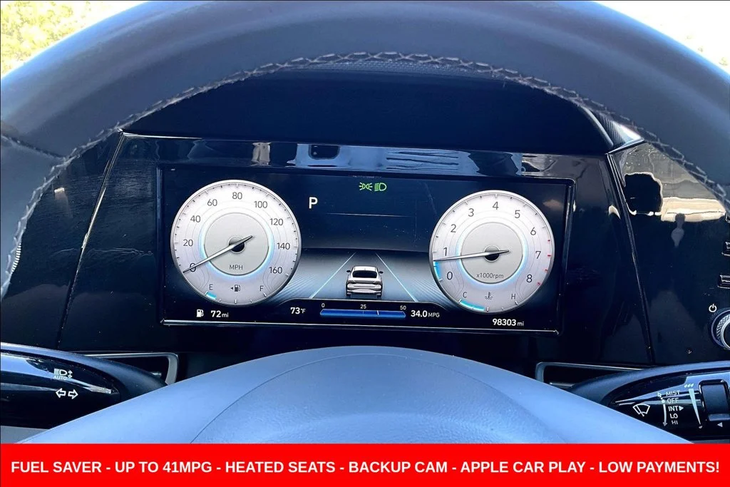 Used 2022 Gray Hyundai SEL image 15
