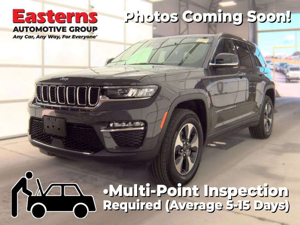 Used 2023 Gray Jeep 4xe image 1