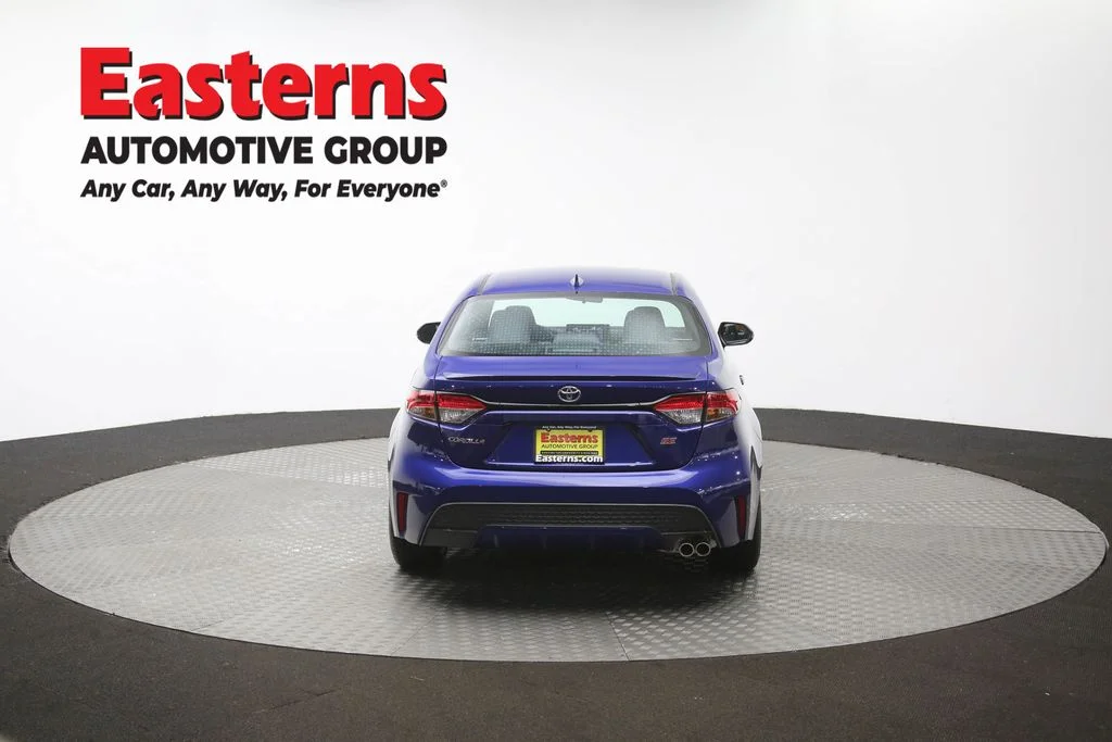 Used 2022 Blue Toyota SE image 35