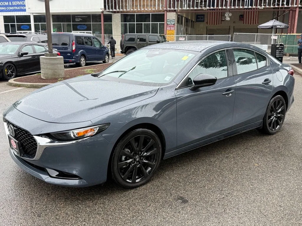 Used 2024 Gray Mazda 2.5 S Carbon Edition image 4